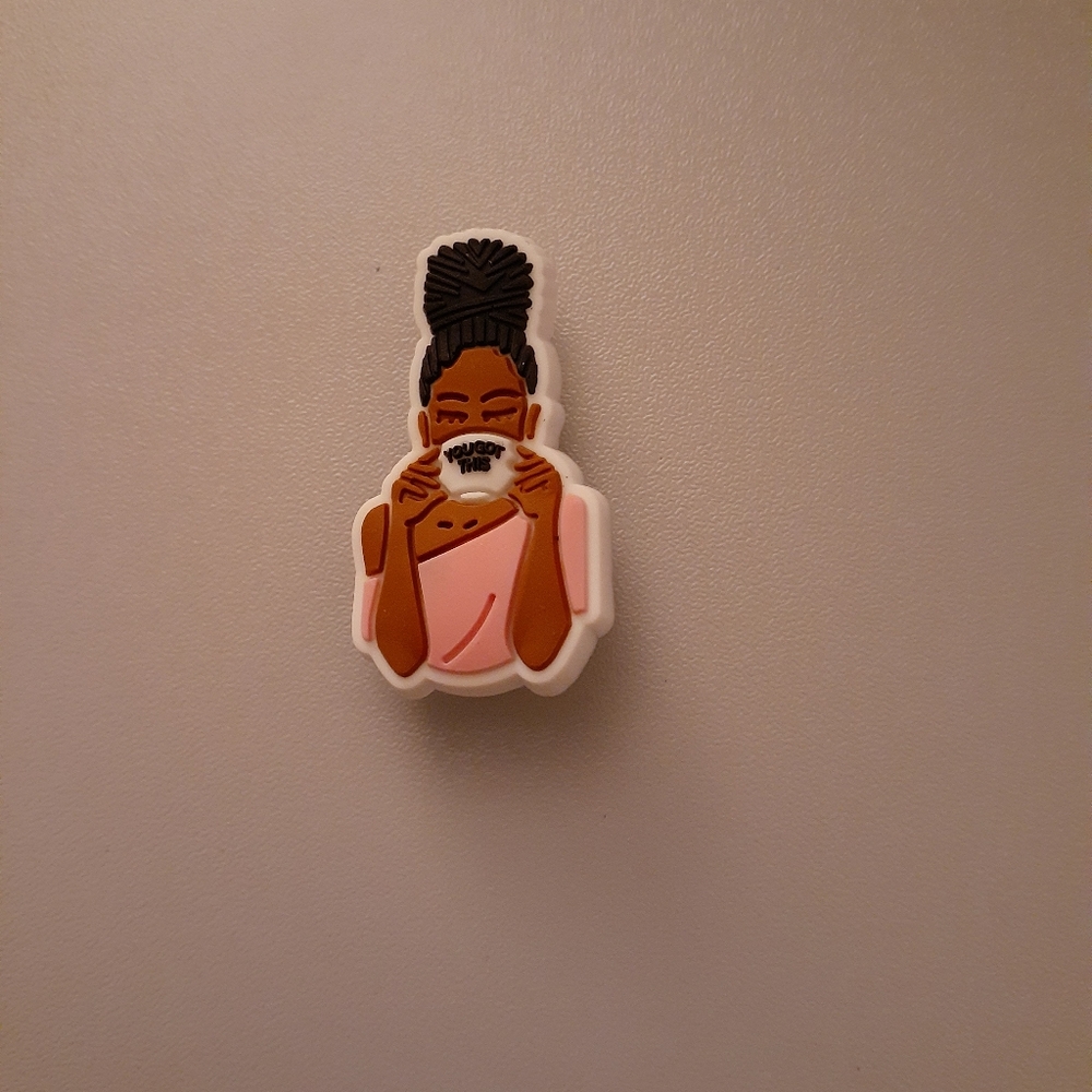 You Got This Shoe Charm